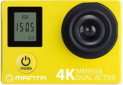 Kamera sportowa Manta MM9358 4K Dual Activ