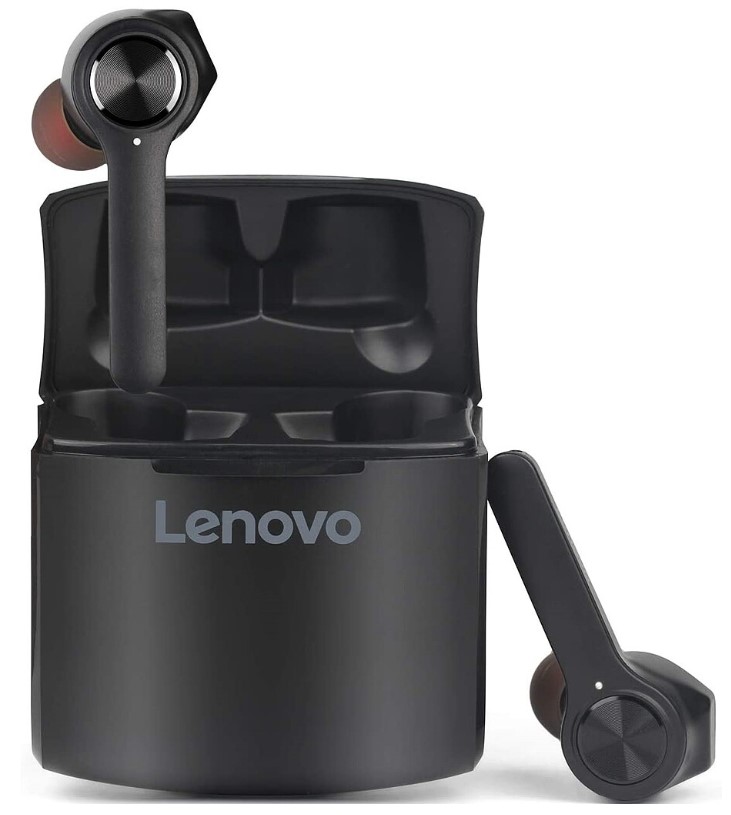 Słuchawki douszne Lenovo HT20 Czarne